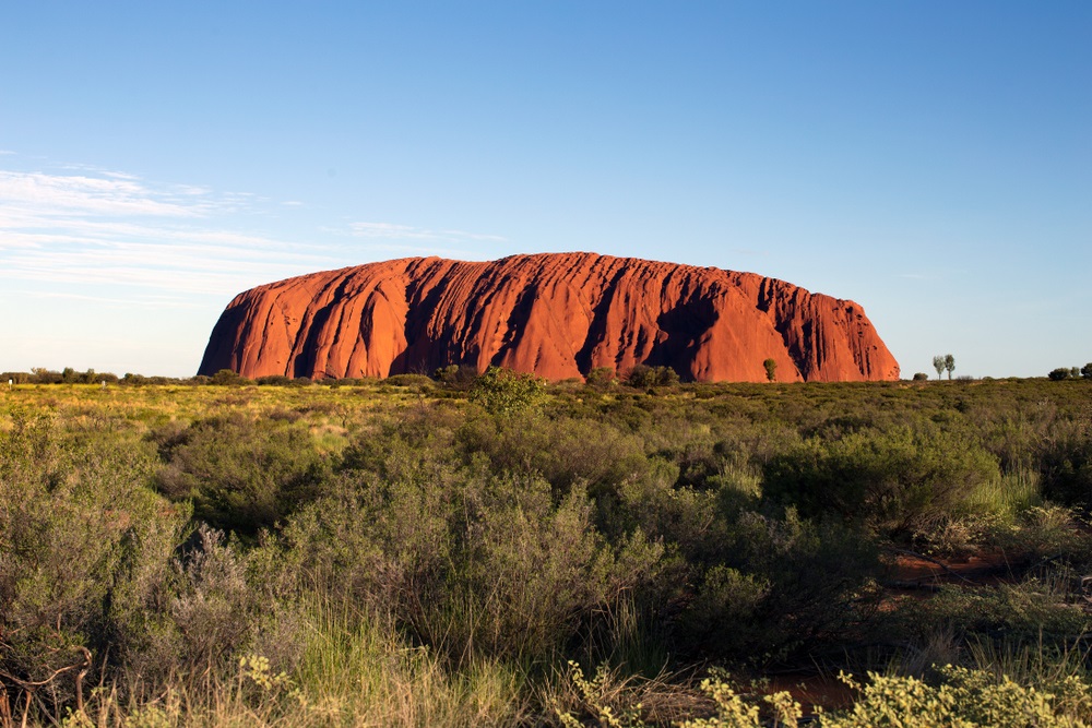 Einer der wenigen, anderen Orte der Welt: Ayers Rock