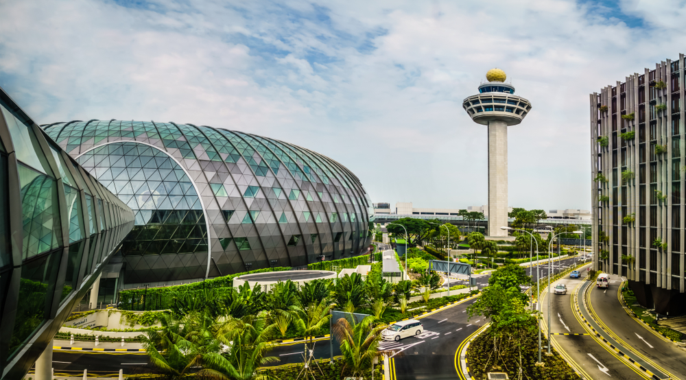 Changi Airports, ein äußerst anspruchsvoller Flughafen, aber ein Flughafen in der Krise.